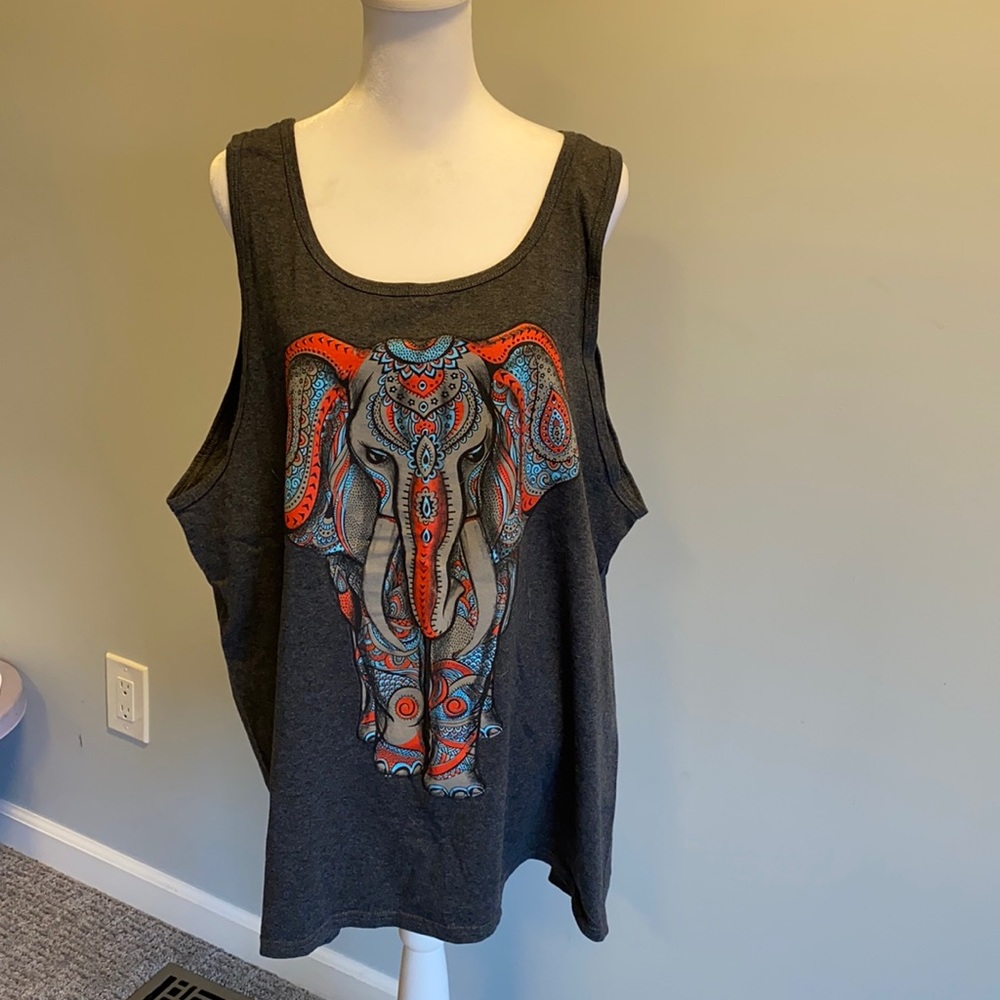 3/$10 Elephant tank